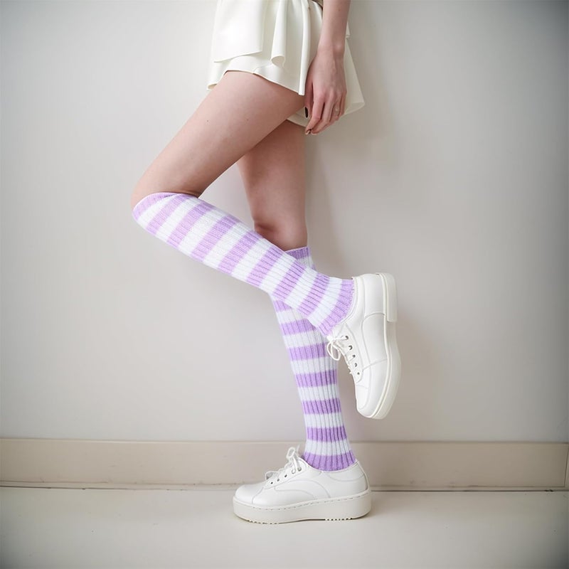 Insdark Goth Leg Warmers Women Japanese Gothic Y2k Harajuku Grunge Emo Punk 80s - Image 5